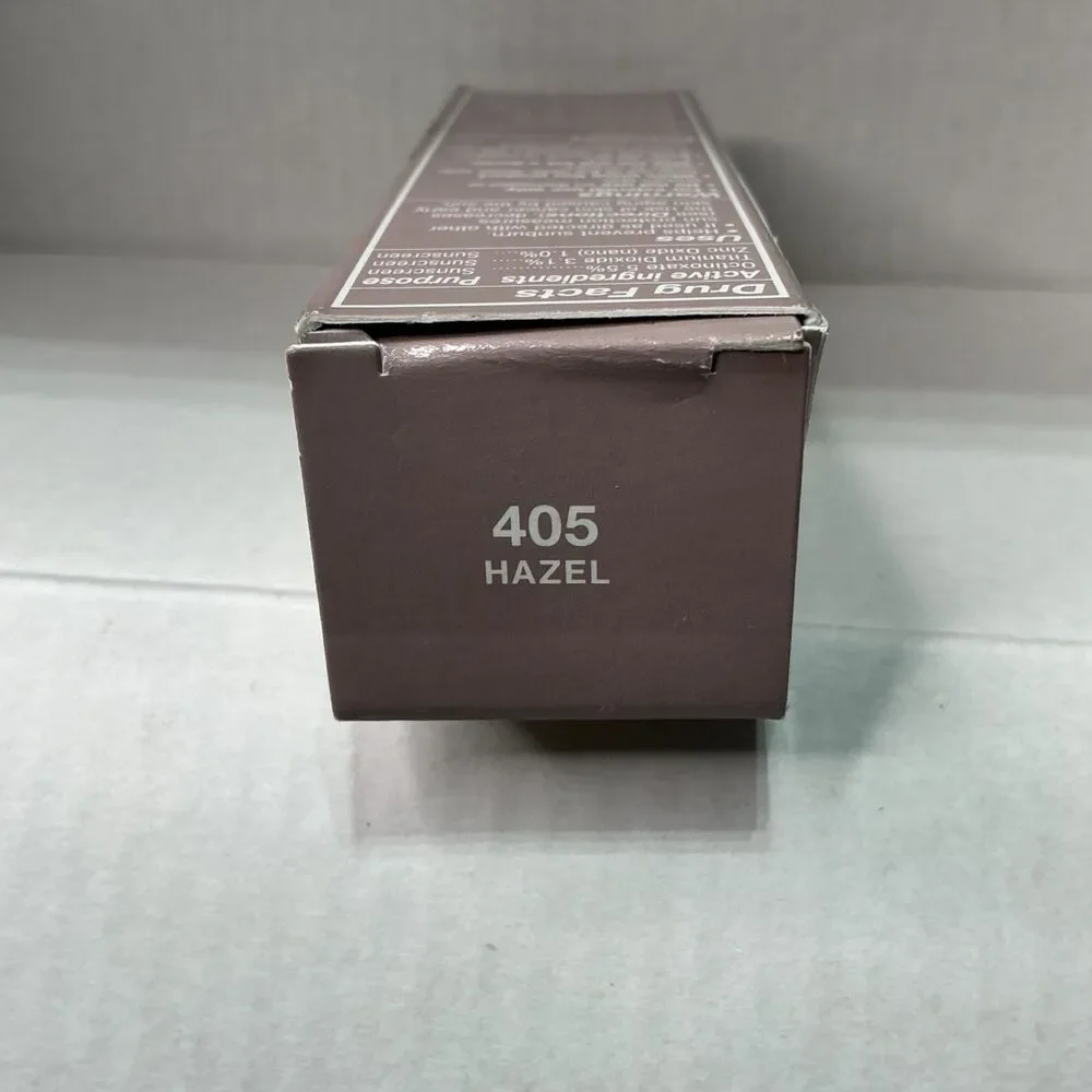 Revlon Illuminance Serum Tint 405 Hazel With Ginger Root Vitamin C & E SPF 15